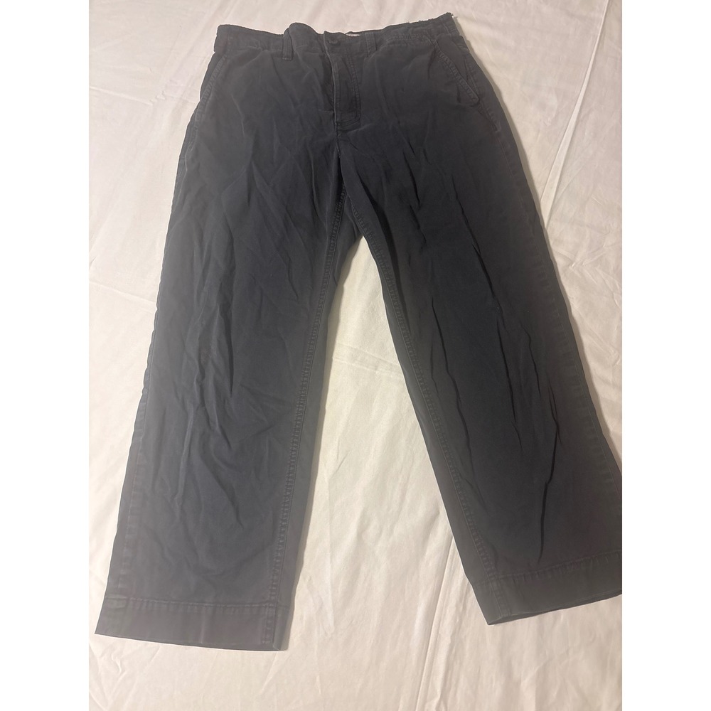 Everlane  Chino Pants Mens 32x25 Navy Blue Straight Leg Casual
